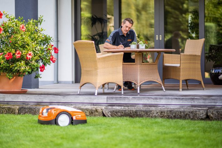 Stihl robotfűnyíró vásárlás a Gyáli Kisgépnél