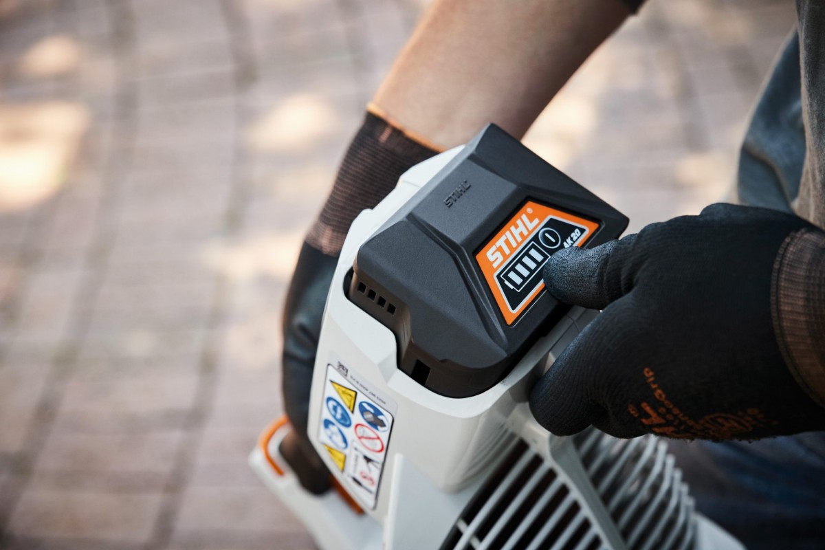 Stihl akkumulátorok karbantartása
