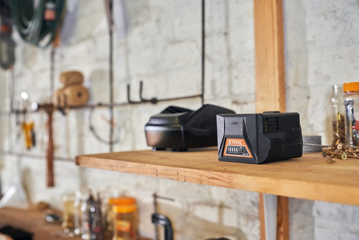 Stihl akkumulátorok tárolása