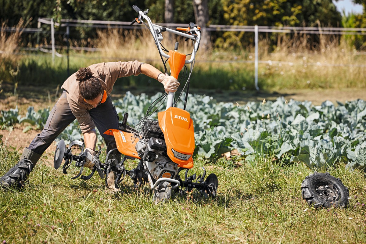 Stihl kapálógép használata